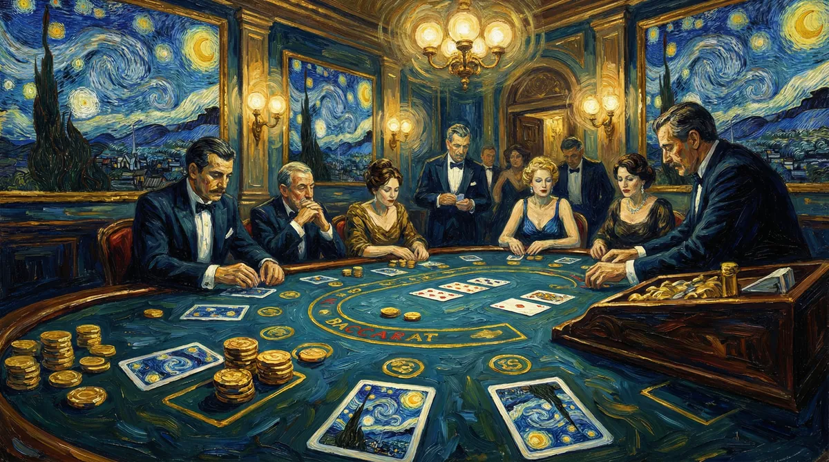 Bacará 72bet - Jogo de Bacará Online