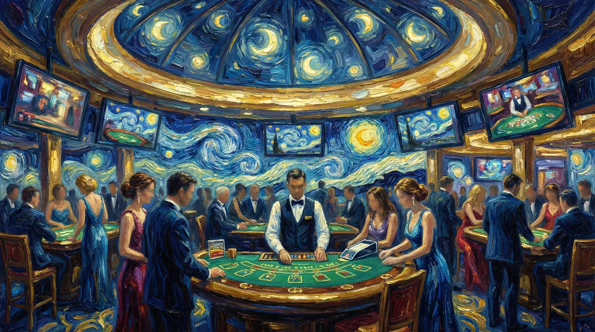 Blackjack ao Vivo 72bet - Casino com Dealers Reais